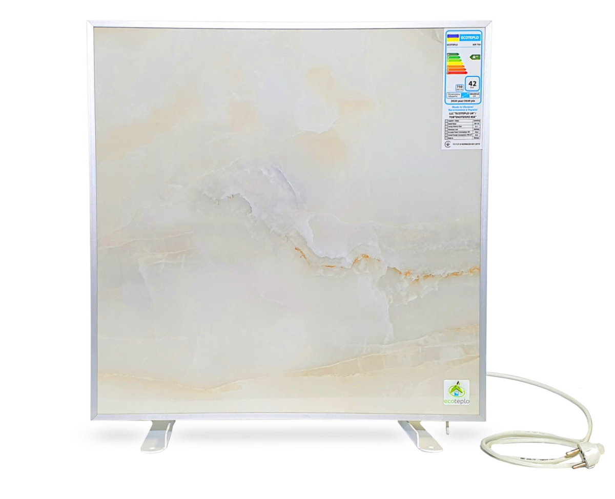 Обігрівач керамічний Ecoteplo Air 700 ME королівський мармур